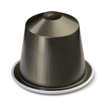 37MM Empty Nespresso Aluminum Foil Coffee Capsule